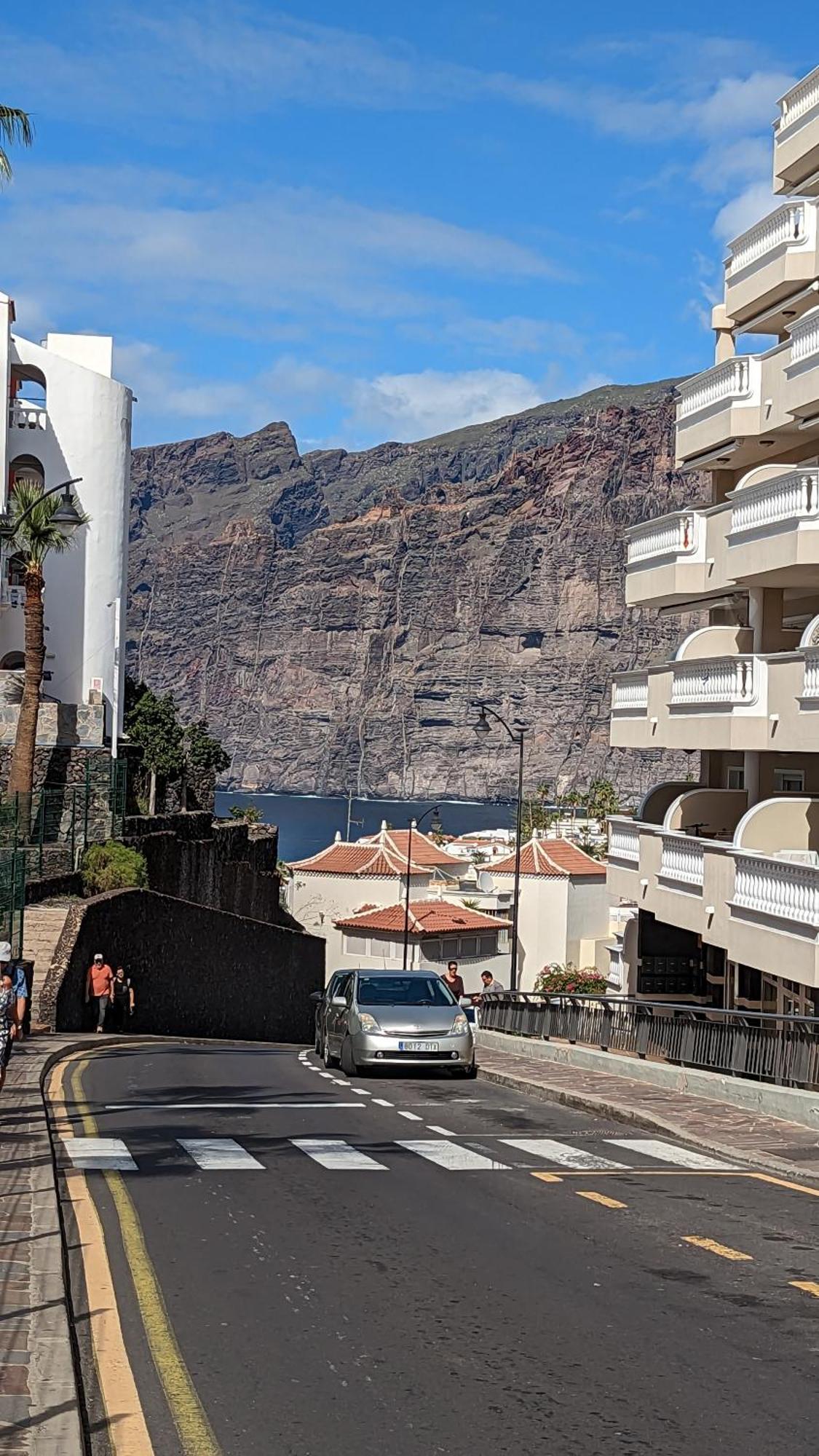 Concanas - Los Gigantes Centre Apartment Acantilado de los Gigantes Luaran gambar