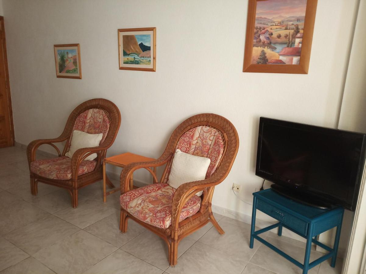 Concanas - Los Gigantes Centre Apartment Acantilado de los Gigantes Luaran gambar